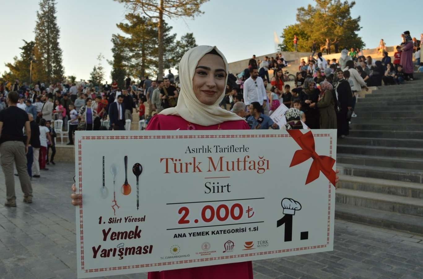 Siirt'te "Yöresel Yemek Yarışması" düzenlendi